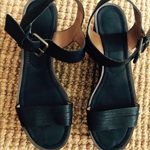 Steve Madden Platform Wedge Sandals